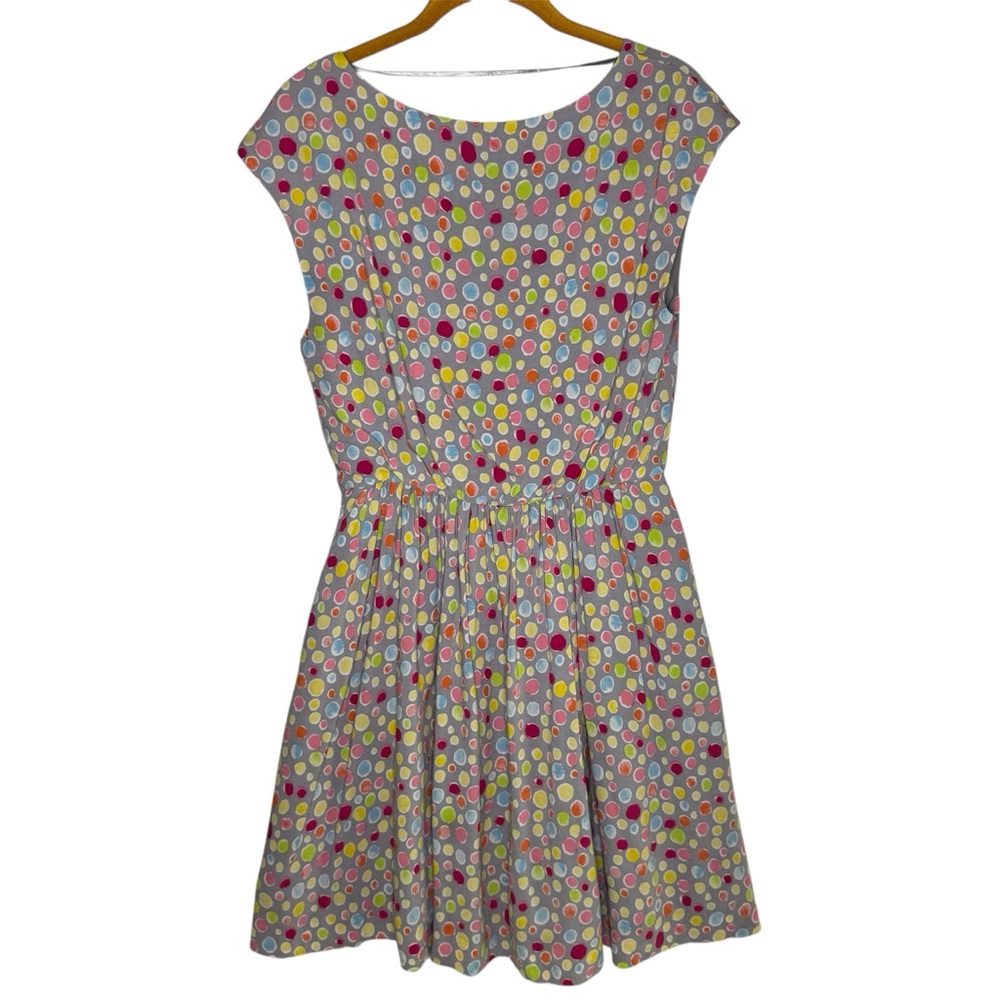 GAP Multicolor Polkadot Print Mini Dress | Size Small - Picture 9 of 9